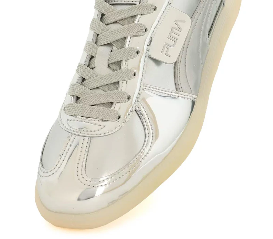 Giày Puma Palermo x Hajime Sorayama 'Silver Cool Light Grey' 398272-01 - Ảnh 2
