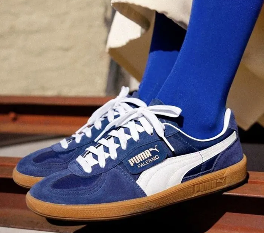 Giày Puma Palermo OG 'New Navy' 383011-01 - Ảnh 5