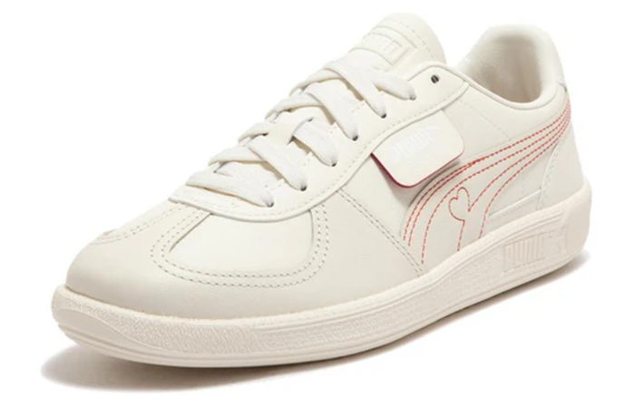 Giày Puma Palermo V-Day Shoes 'White Pink' 399693-01 - Ảnh 3