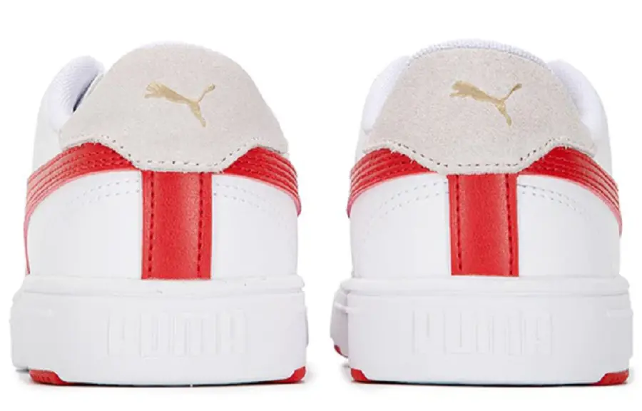 Alternative view of Giày Puma Serve Pro Lite ‘White Red’ 374902-19