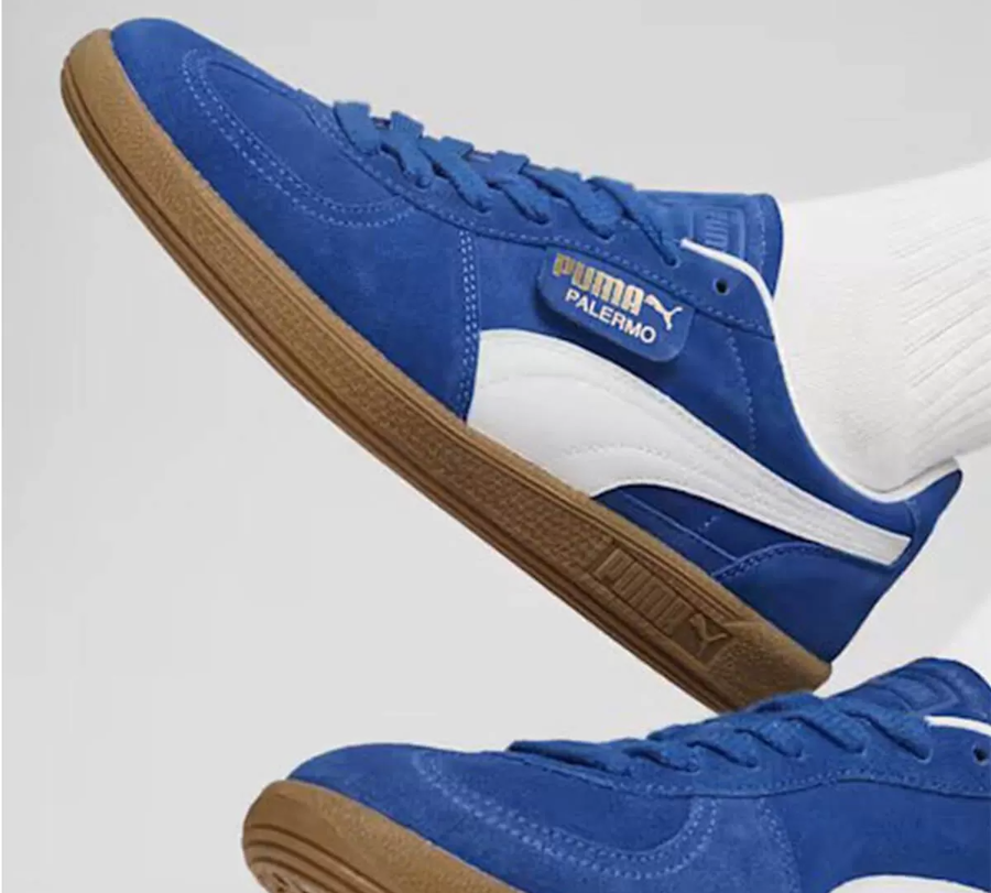 Giày Puma Palermo 'Cobalt Glaze Gum' 396463-07 - Ảnh 2