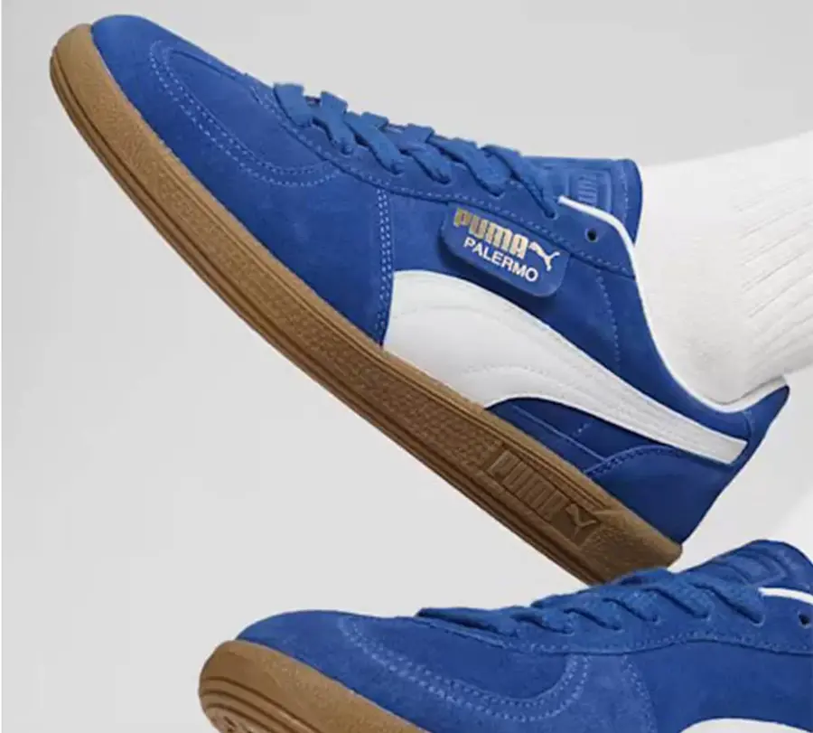Alternative view of Giày Puma Palermo 'Cobalt Glaze Gum' 396463-07