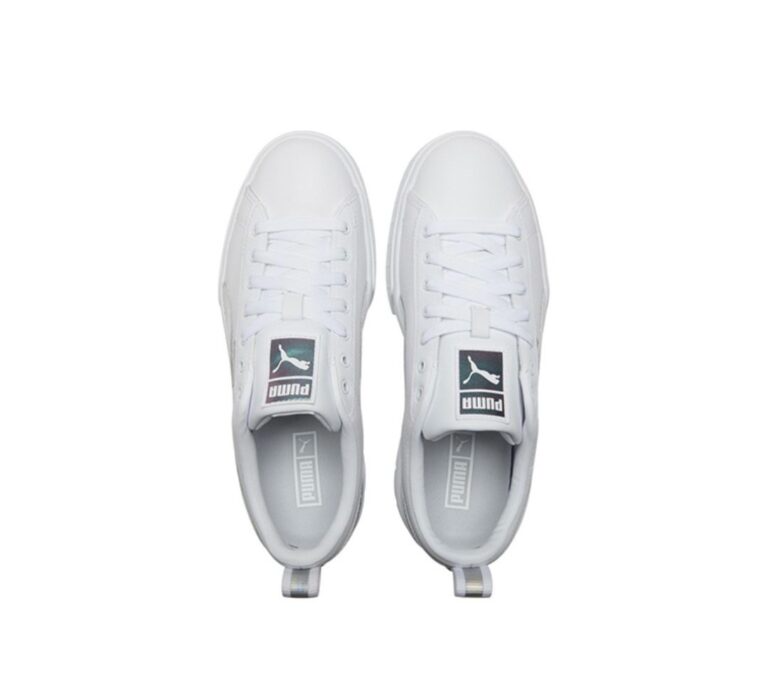 Giày Puma Mayze Lth Iridescent 387269-01 - Ảnh 4