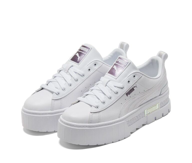 Giày Puma Mayze Lth Iridescent 387269-01 - Ảnh 6