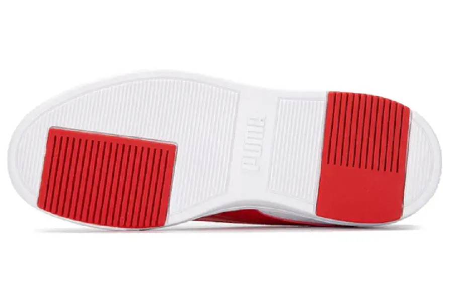 Giày Puma Serve Pro Lite ‘White Red’ 374902-19 - Ảnh 3