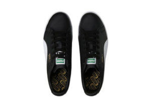 Alternative view of Giày Puma Court Star Black 384676-03