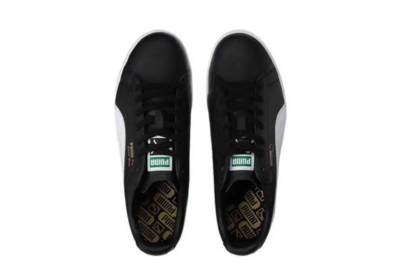 Alternative view of Giày Puma Court Star Black 384676-03