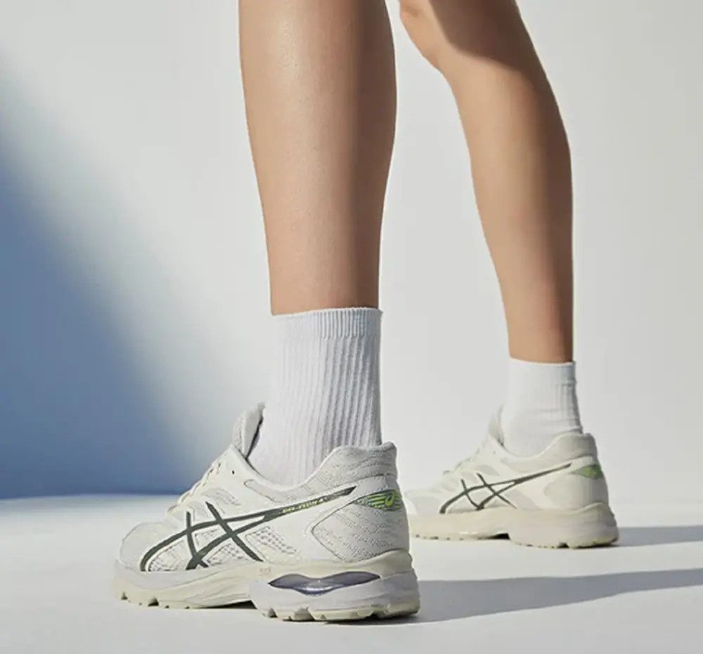 Alternative view of Giày Asics Gel-Flux 4 Navy 1011A614-202