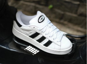 Alternative view of Giày Adidas Campus 00s 'Black/White' IG8659