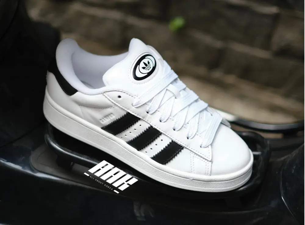 Alternative view of Giày Adidas Campus 00s 'Black/White' IG8659