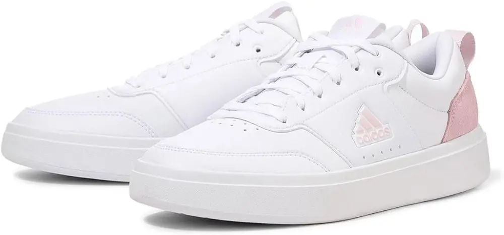 Alternative view of Giày Adidas Park Street 'White Pink' IG9850