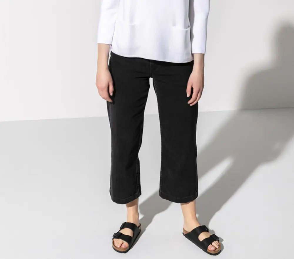Alternative view of Dép Birkenstock Arizona Soft Footbed Birko-Flor 'Black' 0551251