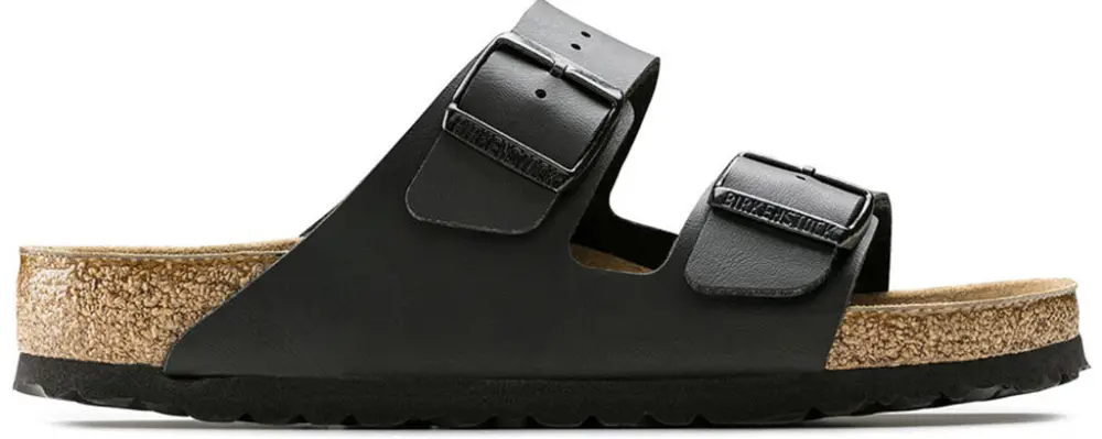 Dép Birkenstock Arizona Soft Footbed Birko-Flor 'Black' 0551251