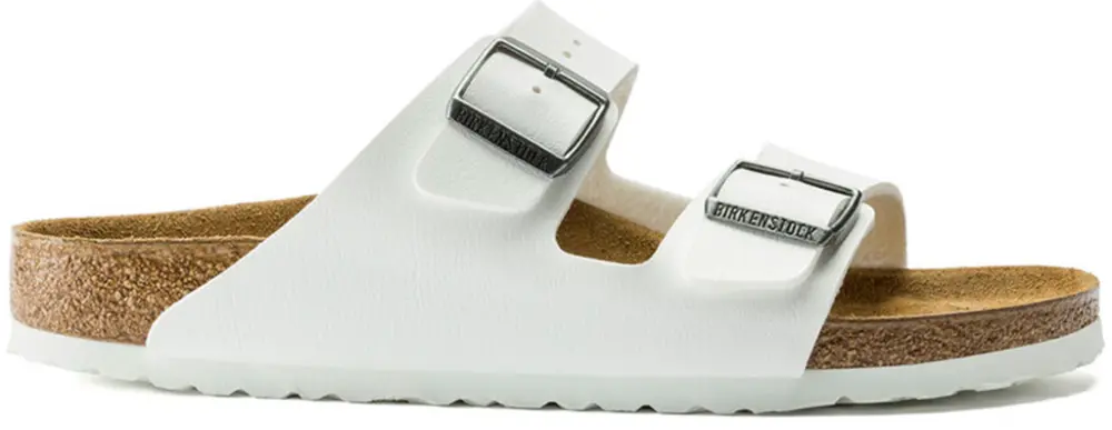 Dép Birkenstock Arizona Birko-Flor 'White' 0552681