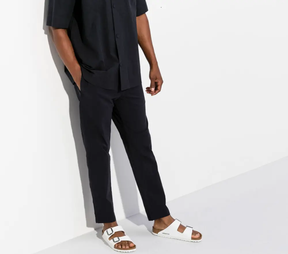 Dép Birkenstock Arizona Birko-Flor 'White' 0552681 - Ảnh 4