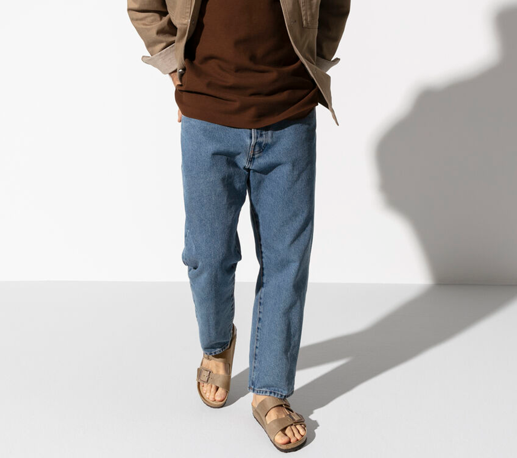 Dép Birkenstock Arizona Soft Footbed Oiled Leather 'Tobacco Brown' 0552811 - Ảnh 3