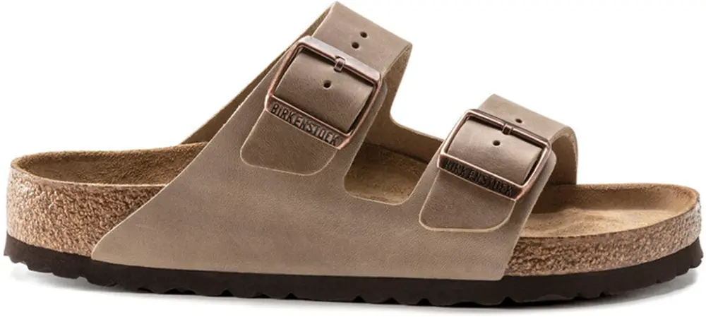 Dép Birkenstock Arizona Soft Footbed Oiled Leather 'Tobacco Brown' 0552811