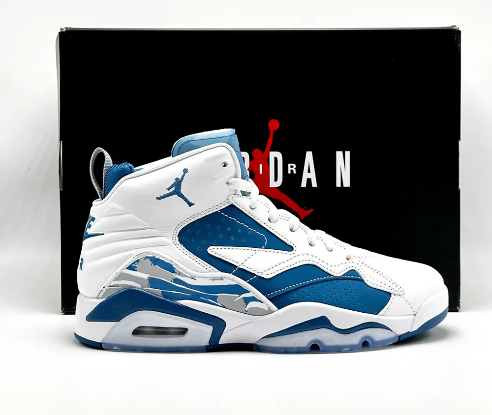 Giày Nike Air Jordan MVP 'Industrial Blue' DZ4475-101 - Ảnh 6