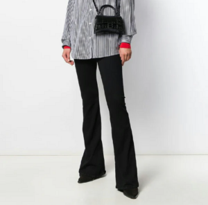 Alternative view of Túi Balenciaga Hourglass Xs Handbag Black 5928331LR671000