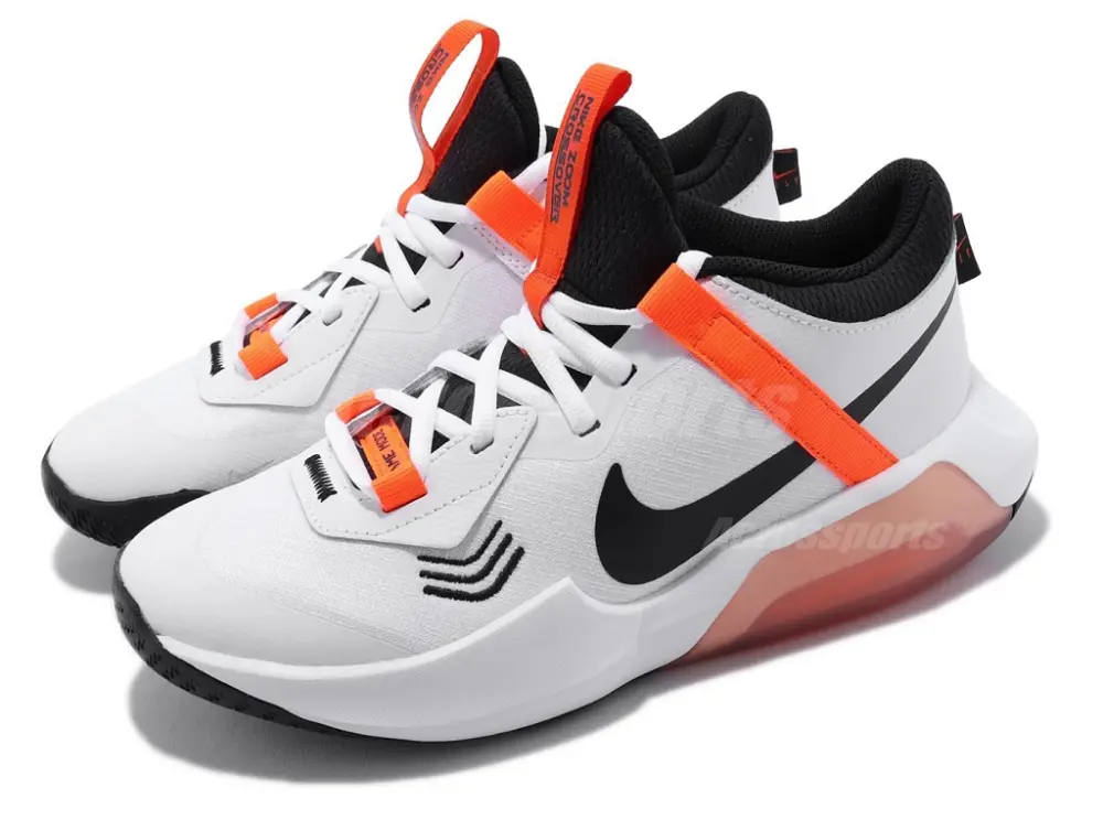 Giày Nike Air Zoom Crossover 'White Safety Orange' DC5216-103 - Ảnh 5