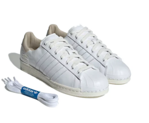 Alternative view of Giày Adidas Originals Superstar Luxe 'White' ID0984