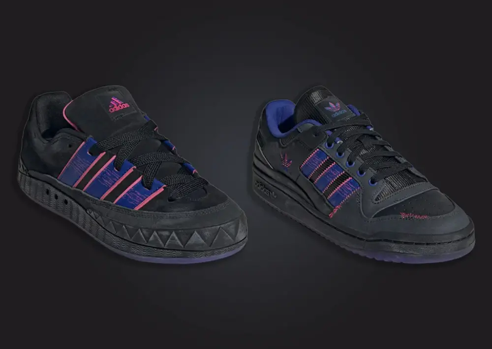 Giày Adidas Adimatic Avenue & Sons Black IF6692 - Ảnh 3