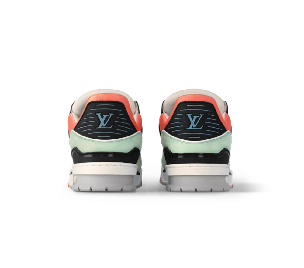 Alternative view of Giày Louis Vuitton LV Trainers 'Orange' 1ACEFT
