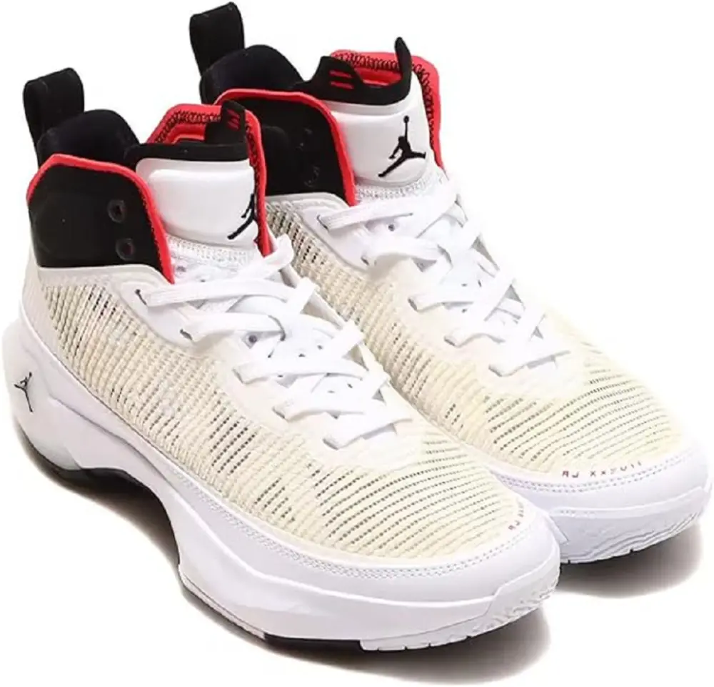 Alternative view of Giày Nike Air Jordan Xxxvii "white" DD7421-100