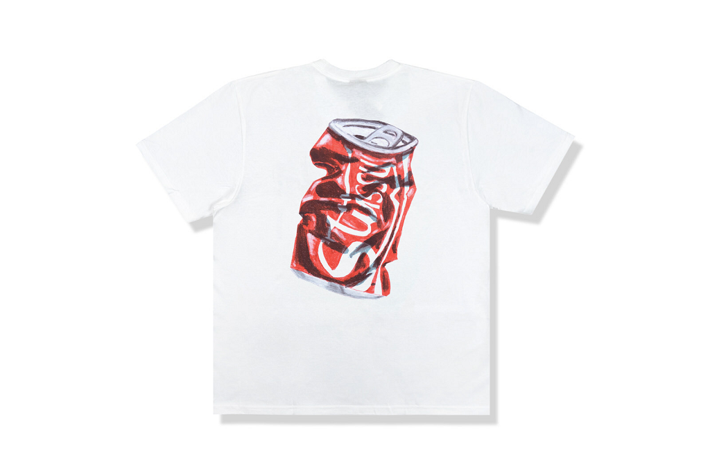 Áo Stussy Soda Can T-Shirt White - Ảnh 3