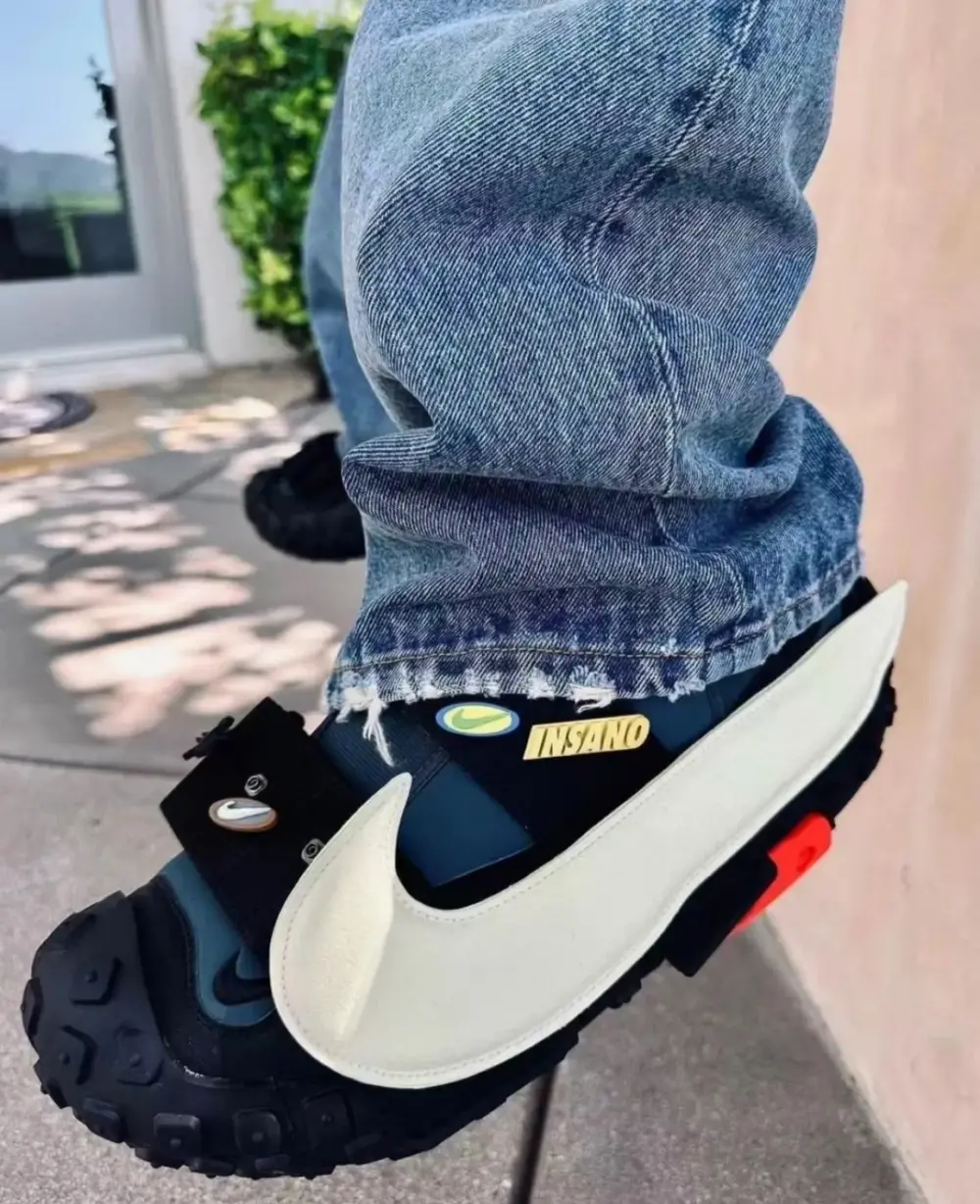 Giày Nike CPFM Air Flea 2 Cactus Plant DV7164-300 - Ảnh 3