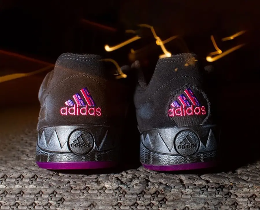 Giày Adidas Adimatic Avenue & Sons Black IF6692 - Ảnh 6