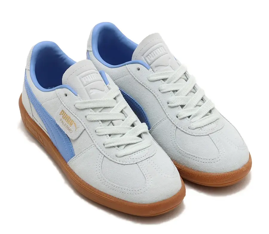 Giày Puma Palermo Dewdrop 'Blue Skies' 396463-04 - Ảnh 5