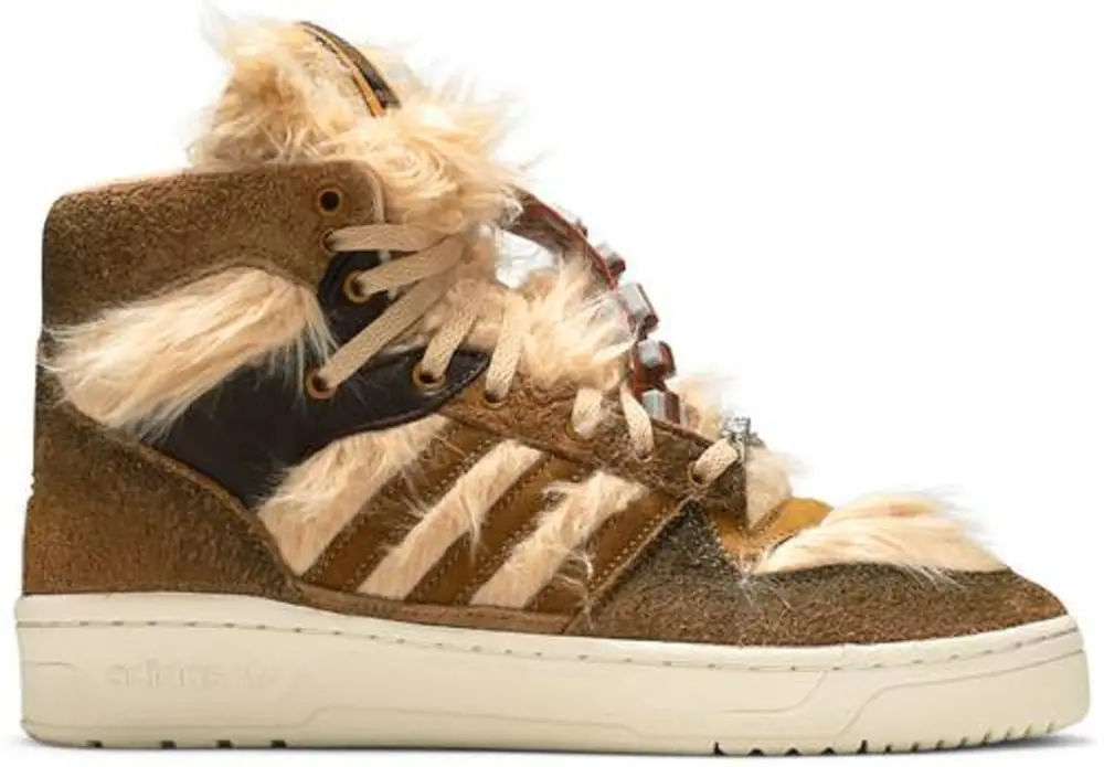 Giày Adidas Star Wars x Rivalry Hi ‘Chewbacca’ FX9290