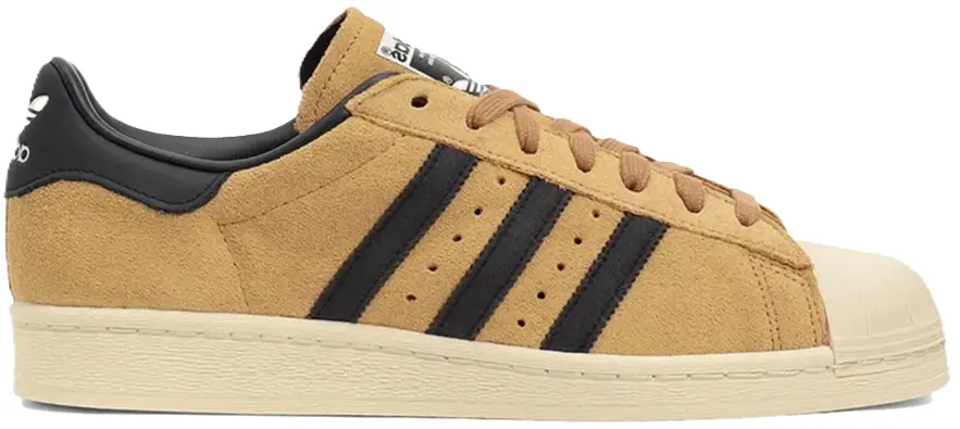 Giày Adidas Originals Superstar 82 'Brown' ID6108