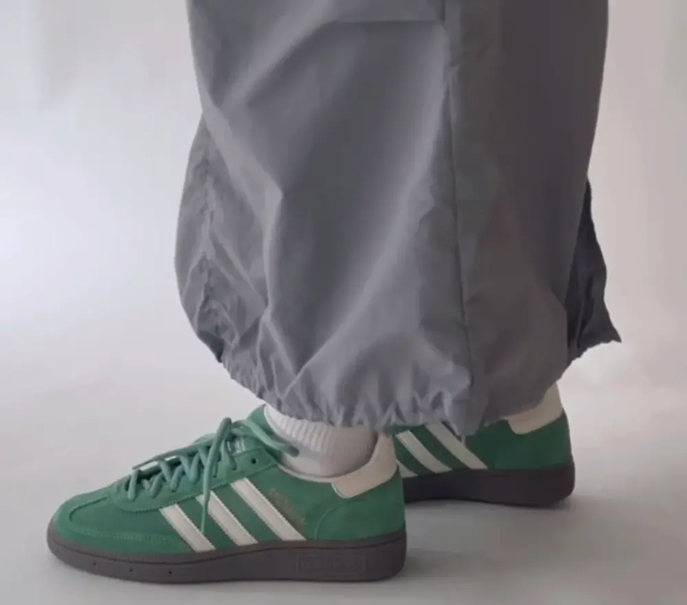 Alternative view of Giày Adidas Handball Spezial 'Preloved Green' IG6192