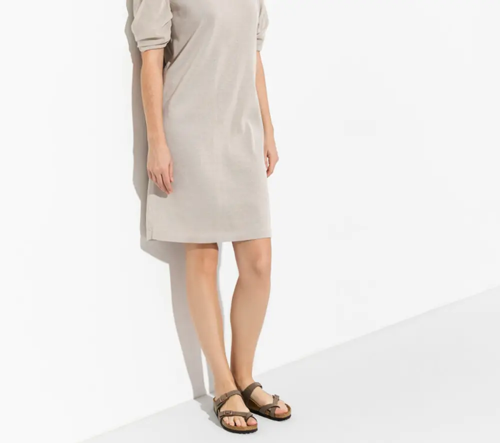 Dép Birkenstock Mayari Birkibuc 'Mocha' 0071061 - Ảnh 4