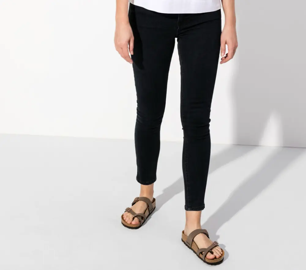 Alternative view of Dép Birkenstock Mayari Birkibuc 'Mocha' 0071061