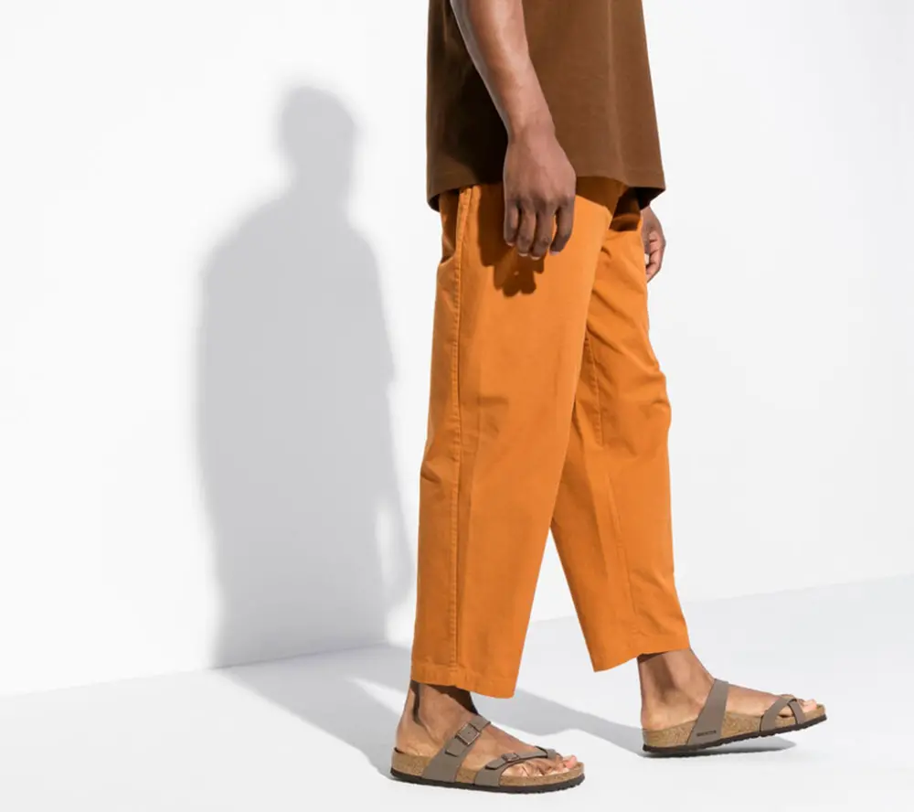 Dép Birkenstock Mayari Birkibuc 'Mocha' 0071061 - Ảnh 3