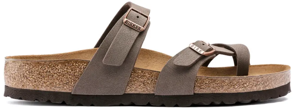 Dép Birkenstock Mayari Birkibuc 'Mocha' 0071061