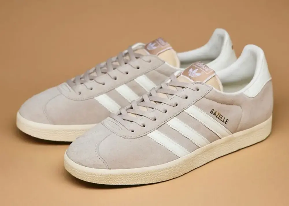 Giày Adidas Originals Gazelle 'Wonder Beige' IG5796 - Ảnh 3