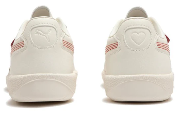 Giày Puma Palermo V-Day Shoes 'White Pink' 399693-01 - Ảnh 5