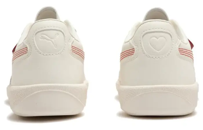 Giày Puma Palermo V-Day Shoes 'White Pink' 399693-01 - Ảnh 5