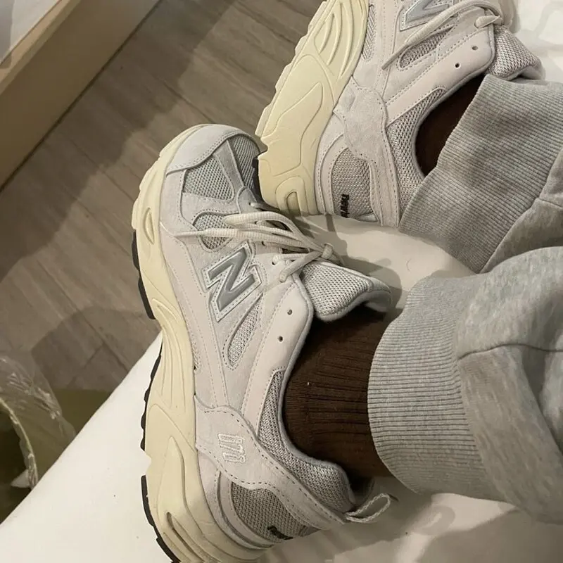 Giày New Balance 878 ‘Light Grey’ CM878MA1 - Ảnh 5