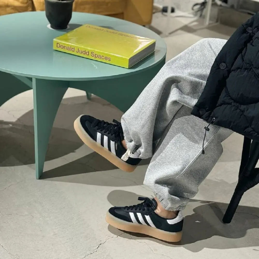 Giày Adidas Samba 'Core Black' Gum ID0436 - Ảnh 3