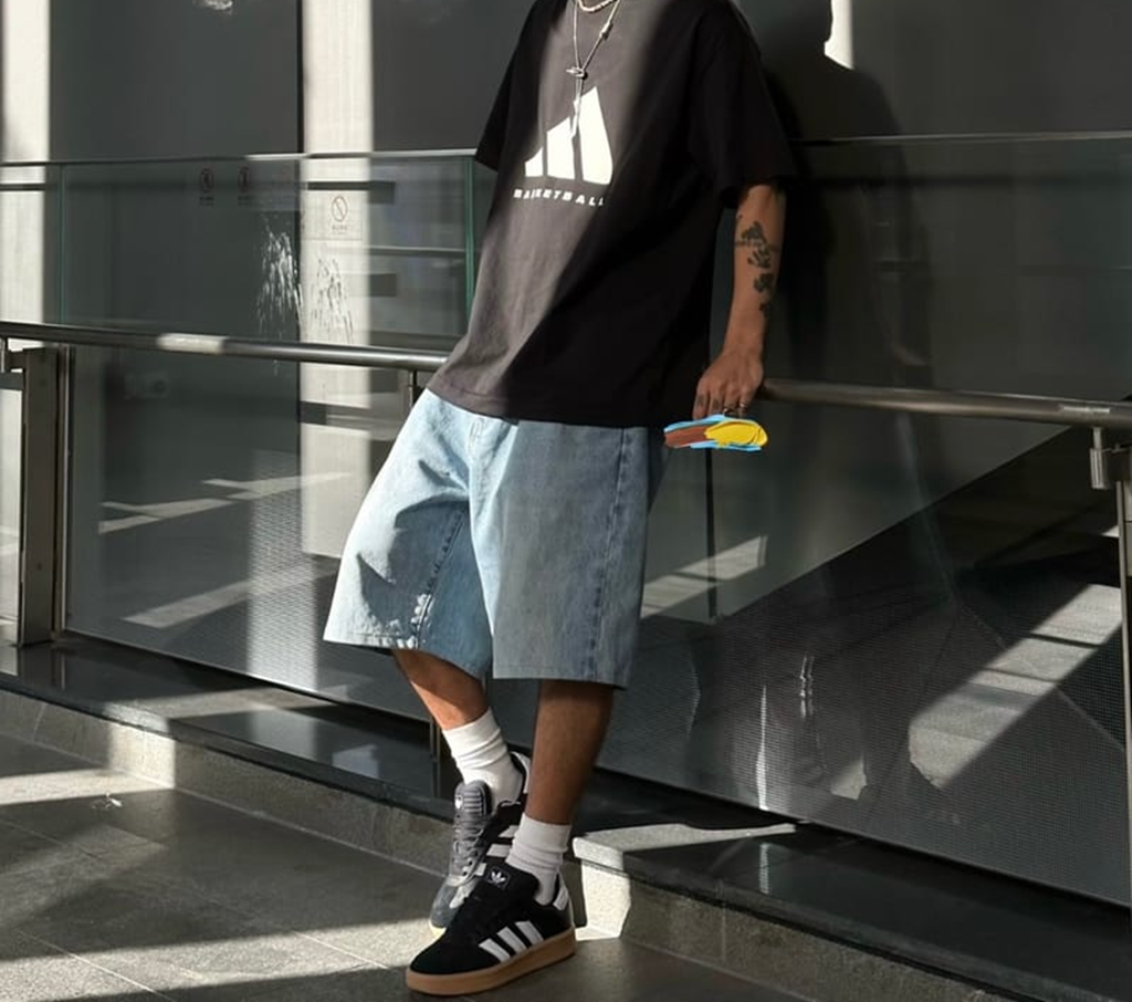 Giày Adidas SAMBA XLG 'Core Black' IE1379 - Ảnh 3