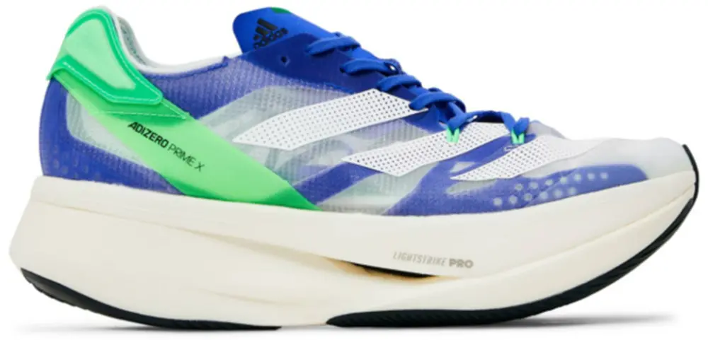 Giày Adidas Adizero Prime X ‘Sonic Ink Screaming Green’ FZ2476