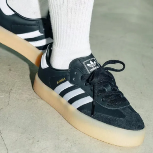 Alternative view of Giày Adidas Samba 'Core Black' Gum ID0436