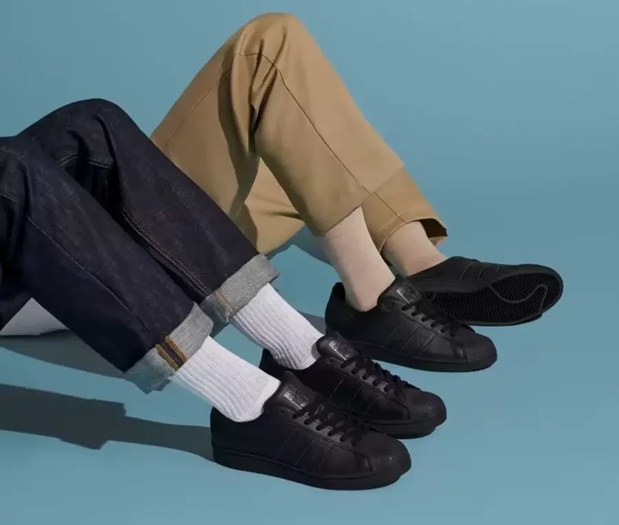 Giày Adidas Originals Superstar ADV 'Triple Black' IG7576 - Ảnh 3