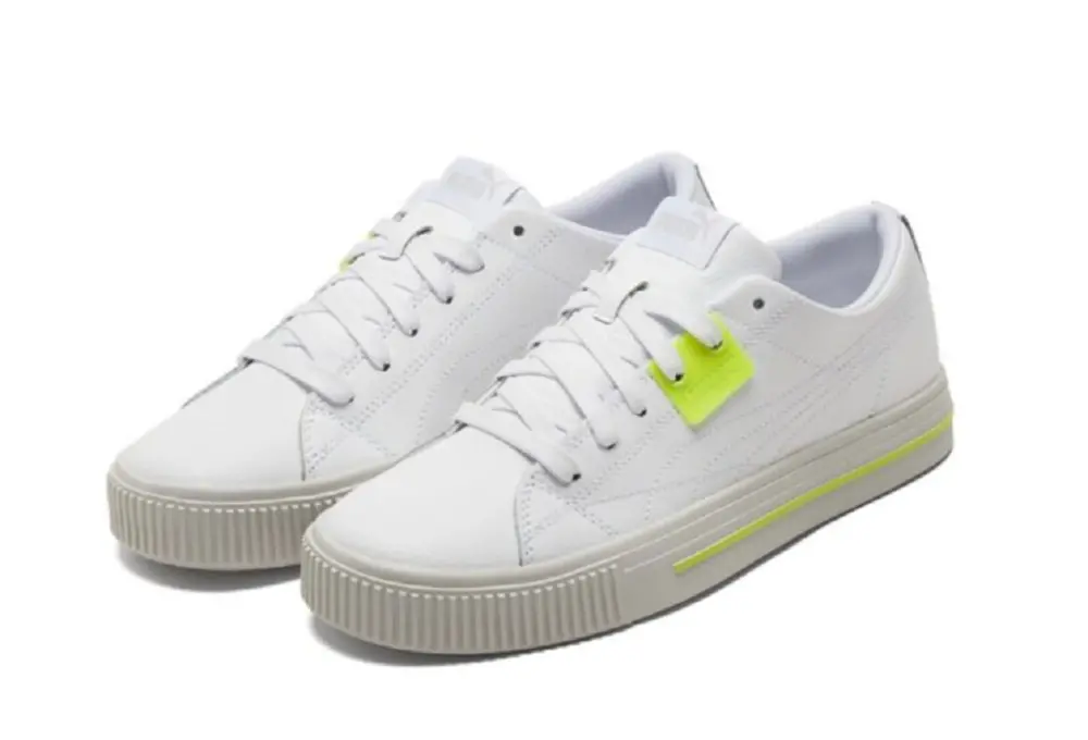 Giày Puma Ever ‘White’ 383029-04 - Ảnh 4
