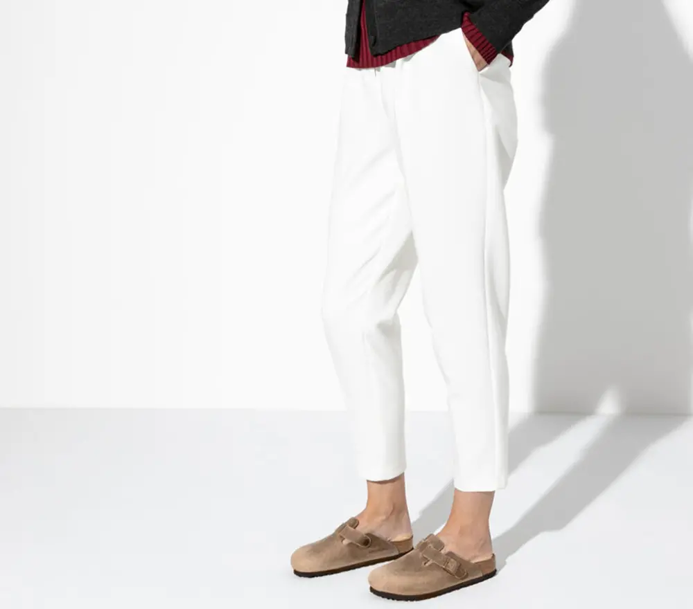 Dép Birkenstock Boston Oiled Leather 'Tobacco Brown' 0960811 - Ảnh 3
